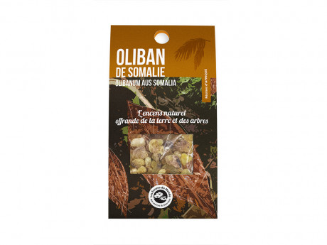 Resines d'encens oliban de somalie Aromandise
