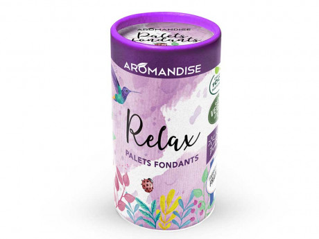 Palets fondants relax