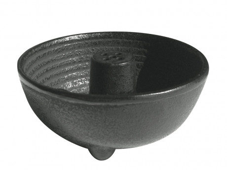 Porte-encens fontaine noire Aromandise