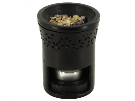 Diffuseur a bougies geo fleurs "chauffe-plat"