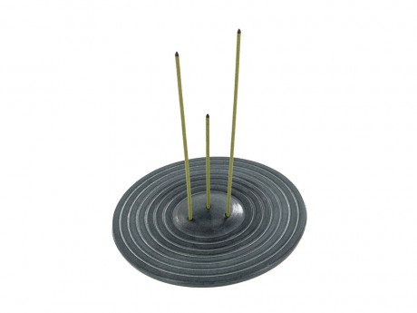 Porte-encens izumo gris
