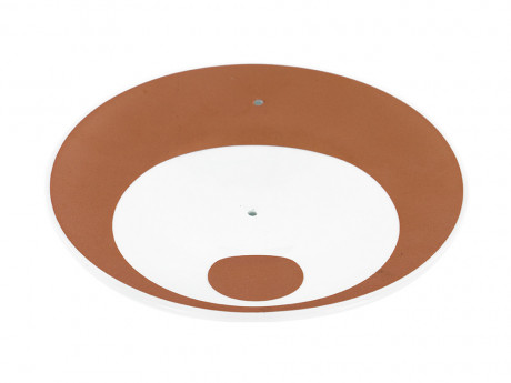 Porte-encens ceramique pirogue rayee Aromandise