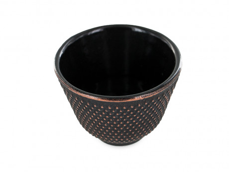 Coupelle fonte zen noire