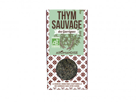 Thym sauvage des garrigues Aromandise