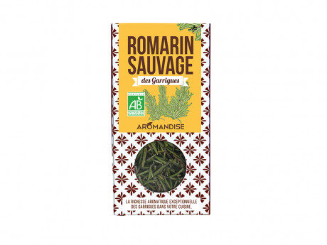 Romarin sauvage des garrigues Aromandise