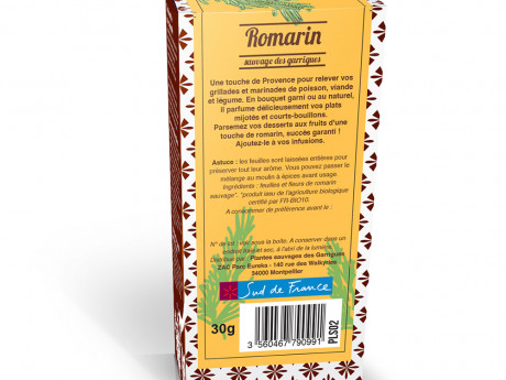 Romarin sauvage des garrigues Aromandise