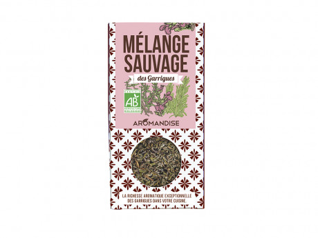 Melange sauvage des garrigues