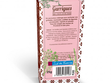 Melange sauvage des garrigues