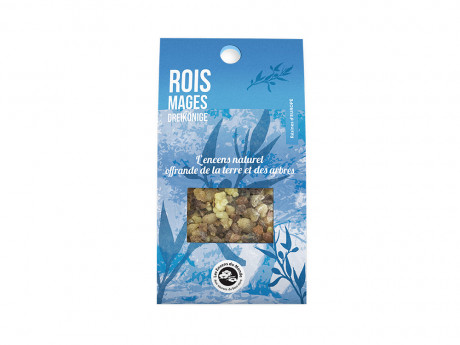 Resines d'encens rois mages Aromandise
