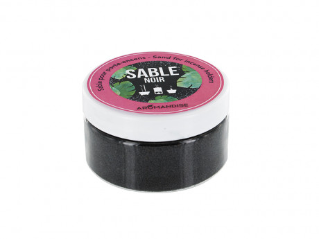 Sable noir pour porte-encens Aromandise