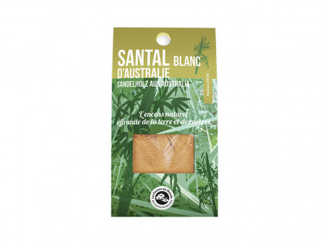 Resines d'encens santal blanc d'australie Aromandise