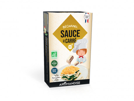 Sauce au carre bechamel