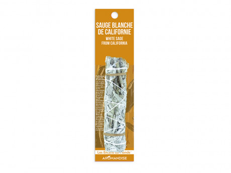 Tresse de sauge blanche de californie 