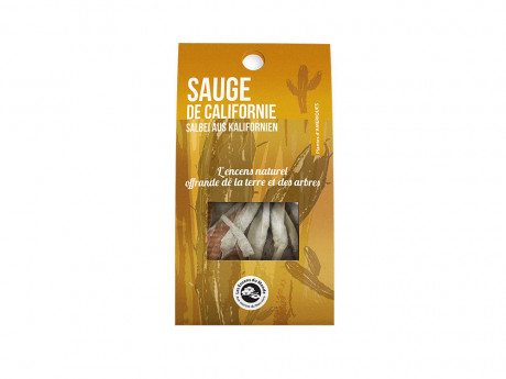 Resines d'encens sauge de californie Aromandise