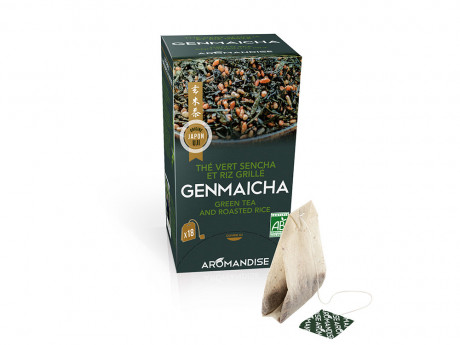 Genmaicha de uji infusettes