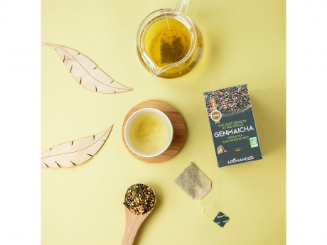 Genmaicha de uji infusettes