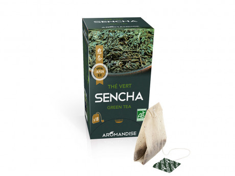 Sencha de uji infusettes