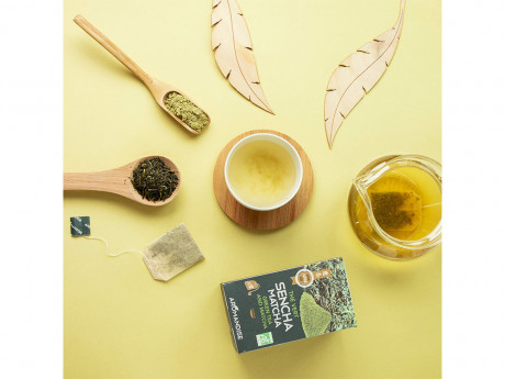 Sencha et matcha de uji infusettes