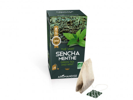 Sencha de uji et menthes infusettes