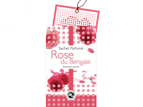 Sachet parfume rose du bengale Aromandise