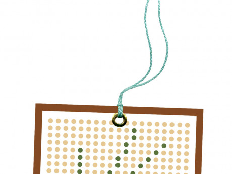 Sachet parfume cedre de l'atlas Aromandise