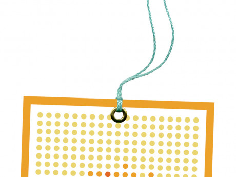 Sachet parfume fleurs de tiare Aromandise