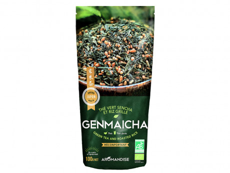 The bio japonais genmaicha Aromandise