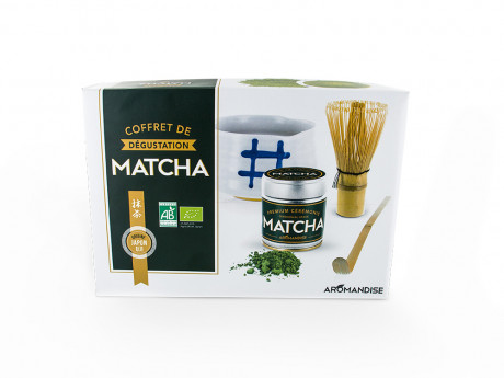 Coffret matcha cérémonie Aromandise