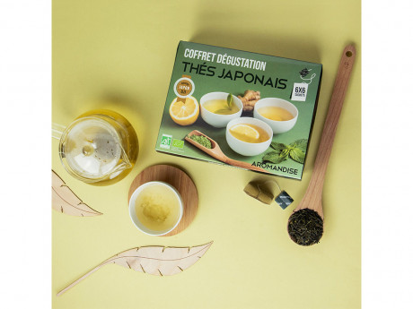 Coffret thes japonais
