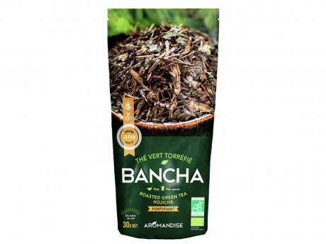 The grille  bio japonais bancha hojicha Aromandise