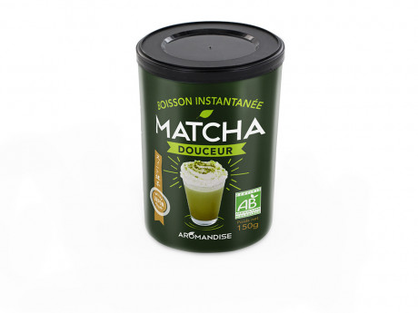 Douceur de matcha Aromandise