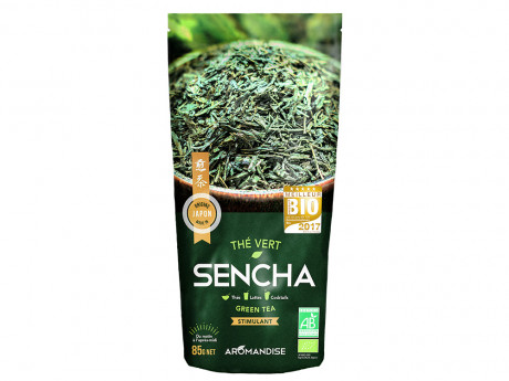 The bio japonais sencha Aromandise