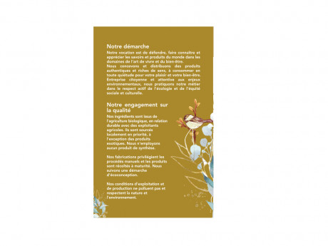 Coffret tisane de noël 