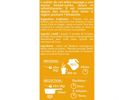 Thes d'origine lapacho Aromandise