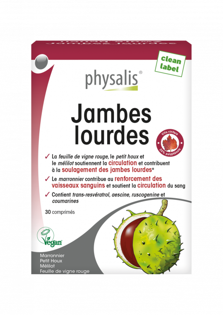 Jambes lourdes