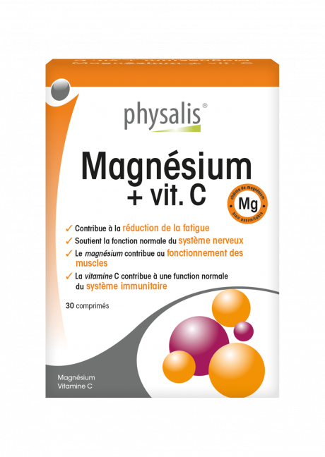 Magnésium + vit. C