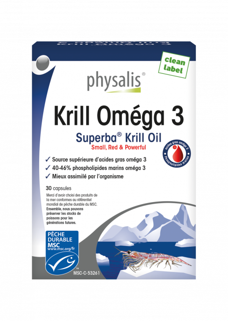 Krill Omega 3