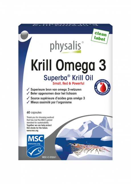 Krill Omega 3