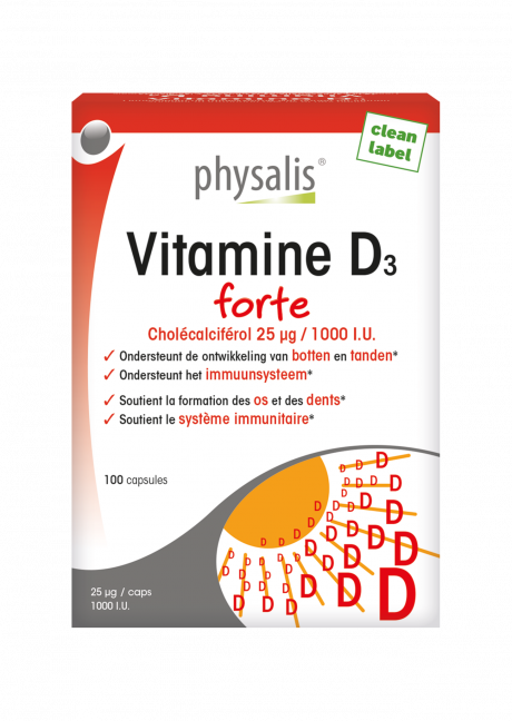 Vitamine D3 forte