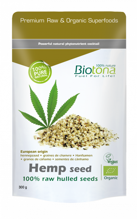 Biotona Hemp seed raw 