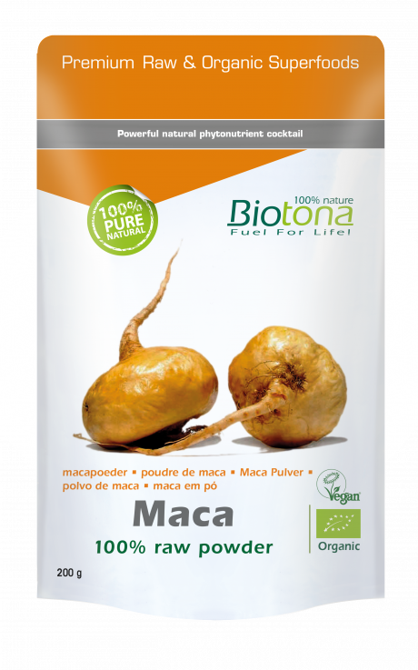 Biotona Maca raw 