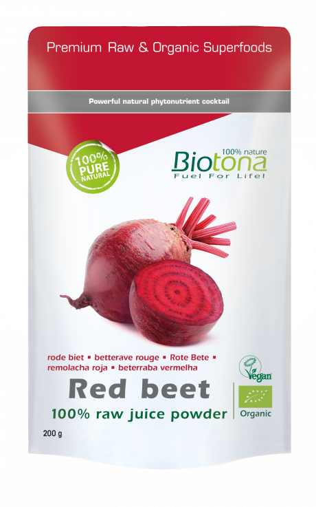 Biotona Red beet raw 