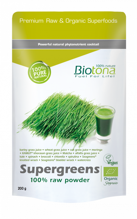 Biotona Supergreens raw 