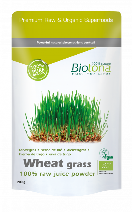 Biotona Wheat grass raw 