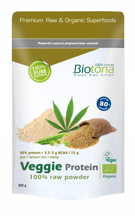 Biotona Veggie protein raw 