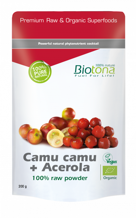 Biotona Camu Camu + Acerola raw 