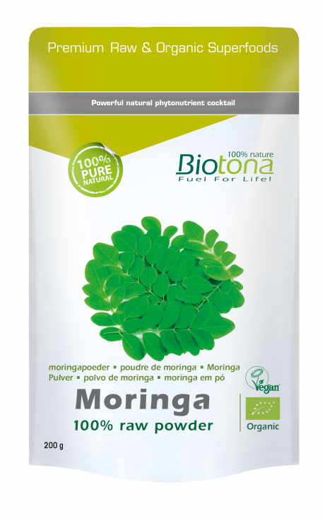 Biotona Moringa raw 