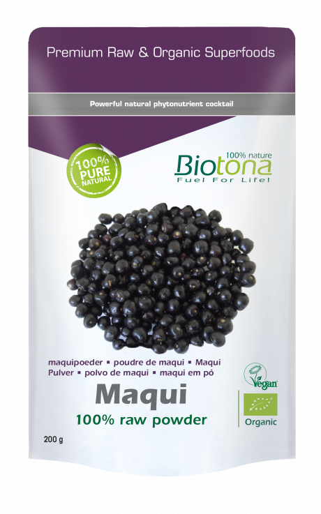 Biotona Maqui raw 