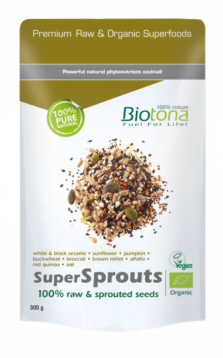 Biotona SuperSprouts raw 