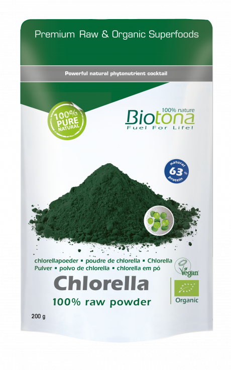 Biotona Chlorella raw 